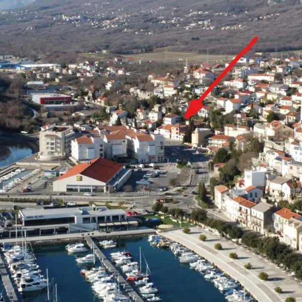 Mel Apartments，位于诺维·维诺多尔斯基的酒店