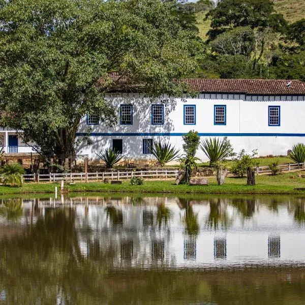 HOTEL FAZENDA PACIENCIA，位于圣安娜-杜斯蒙蒂斯的酒店