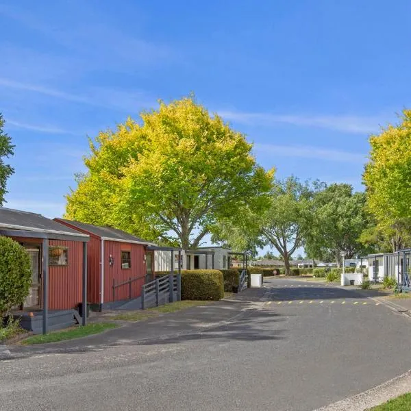 Hamilton City Holiday Park，位于汉密尔顿的酒店