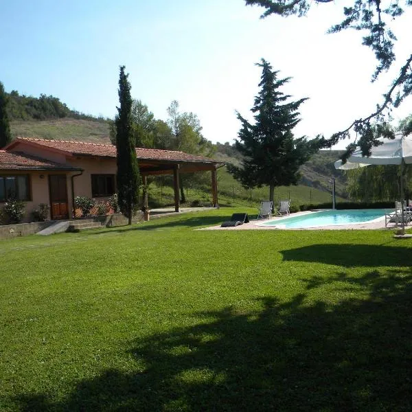 Terme e SPA Assolatina Agriturismo，位于圣卡西亚诺·戴·巴格的酒店