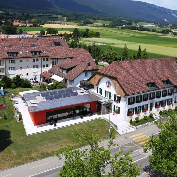 乌尔斯和维克多酒店，位于Bettlach的酒店