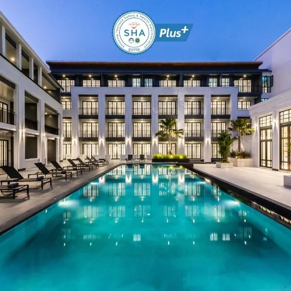 One Patio Hotel Pattaya - SHA Extra Plus，位于芭堤雅市中心的酒店