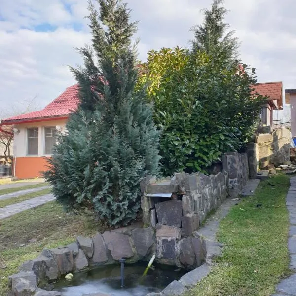 Casa cu fantana，位于Mînău的酒店
