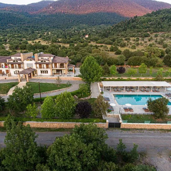 Nymfasia Resort，位于维蒂纳的酒店