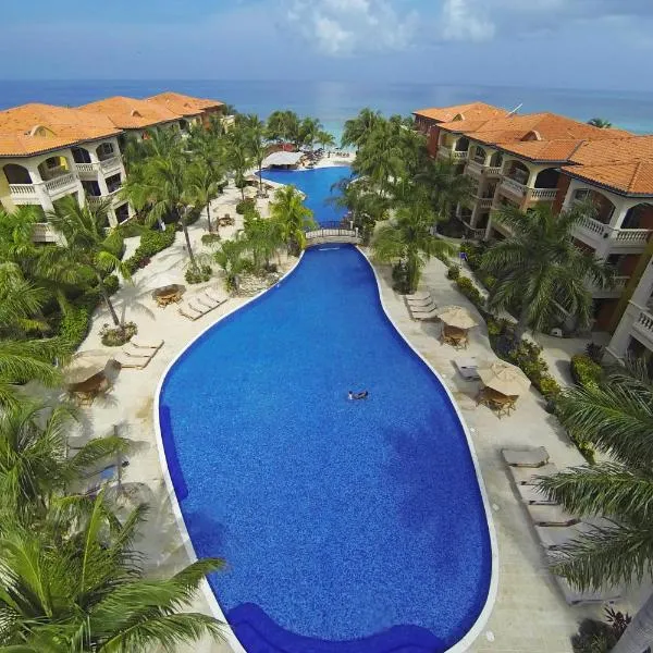 Infinity Bay Spa & Beach Resort，位于桑迪湾的酒店