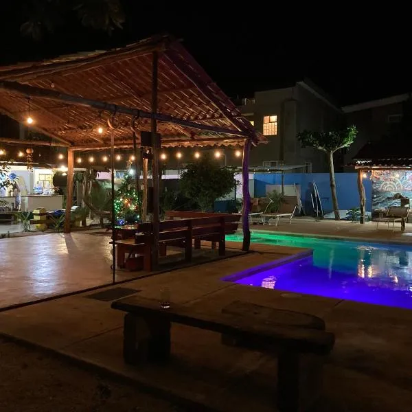 TamaHostel & Glamping，位于塔马林多的酒店