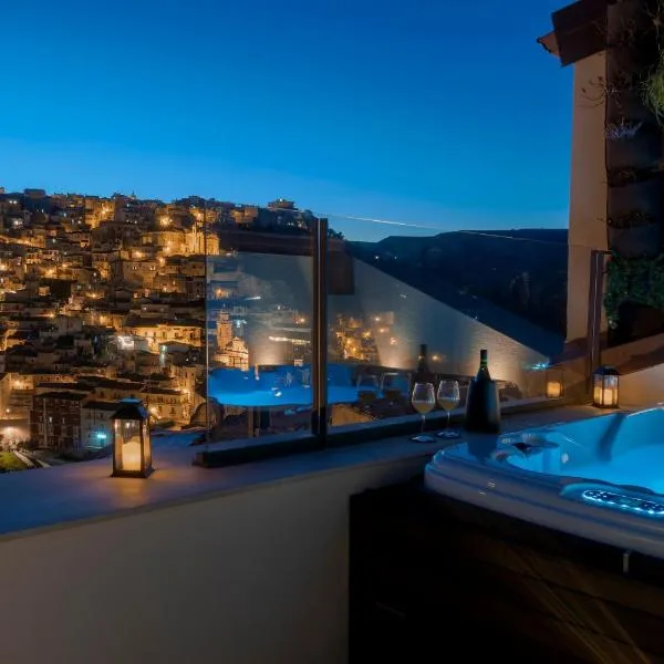 Dimora Bonafede Ibla Design Rooms，位于拉古萨的酒店