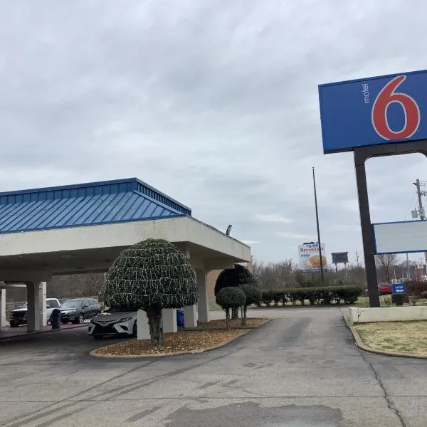 Motel 6-Memphis, TN - East，位于White Station的酒店