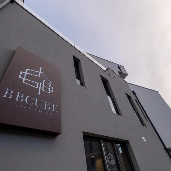 BBCUBE，位于Taglio di Po的酒店