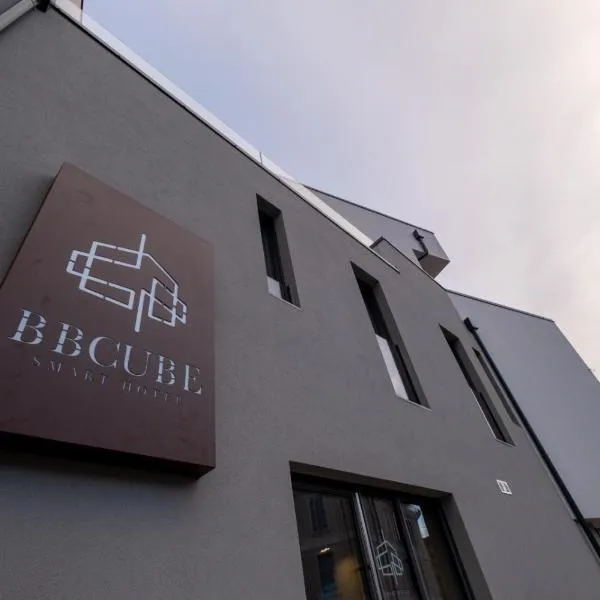 BBCUBE，位于Cavanella Po的酒店