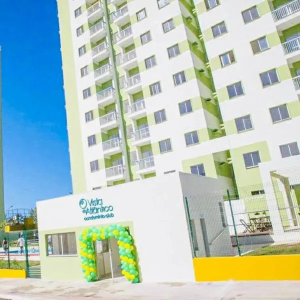 Atlântico condomínio，位于塞拉的酒店