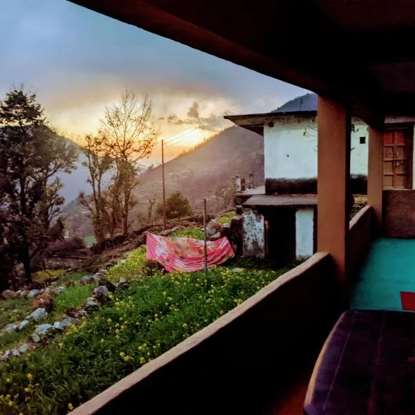 Moon hotel Tungnath，位于Gupta Kāshi的酒店