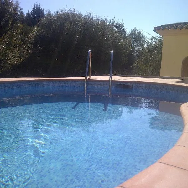 Casa Fuile Cala Liberotto Orosei，位于卡拉·利贝罗托的酒店