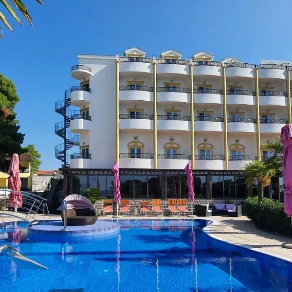 米拉梅尔酒店，位于亚德里亚的酒店