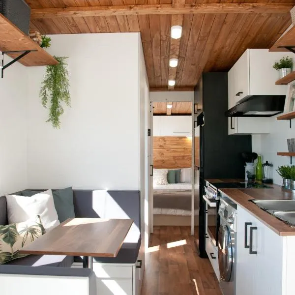 Chalets Didoche，位于Havre-Saint-Pierre的酒店