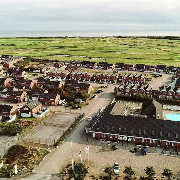 Seaside Retreat at Rim - By Traum Ferienwohnungen，位于罗莫柯克比的酒店