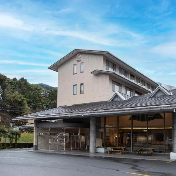 中津川温泉　ホテル花更紗，位于蘭的酒店