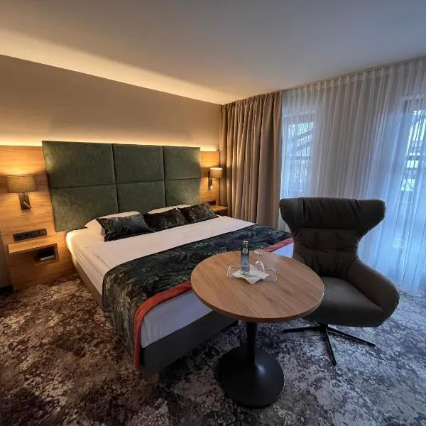 洛兹尔公寓式酒店，位于拜尔布伦的酒店