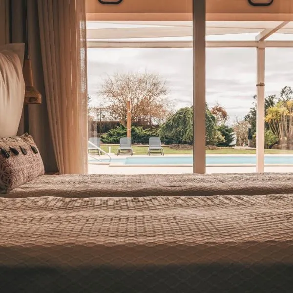 Vale Pisco，位于邦巴拉尔的酒店