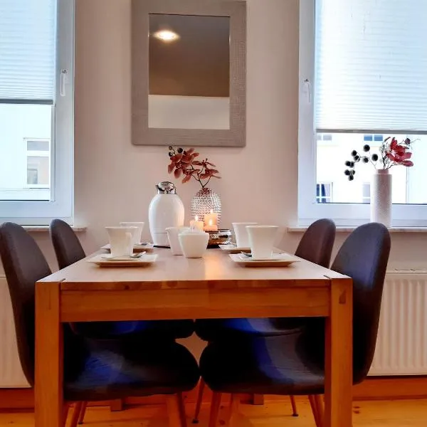 Ferienwohnungen Familie Schmidt，位于格拉的酒店