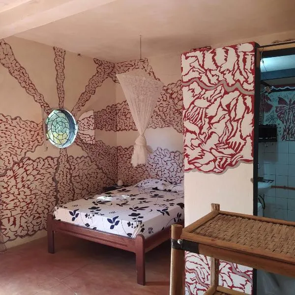 Chez Yaya - Grande Chambre，位于Karabane的酒店