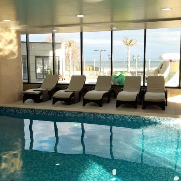 Apartament Melissa Beach Resort Pool & Spa Mamaia-Nord，位于北马马亚-讷沃达里的酒店