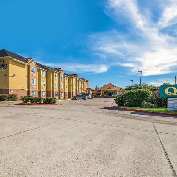 Quality Inn & Suites North Mesquite I-30，位于鲍尔奇斯普林斯的酒店