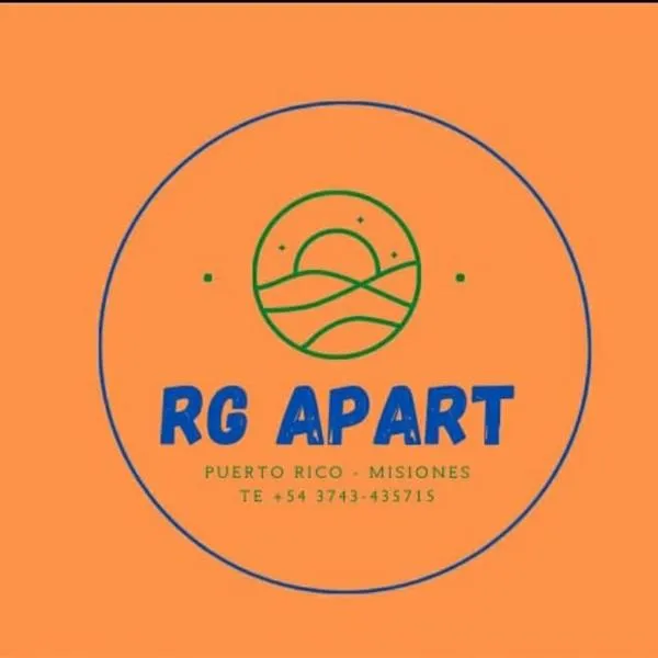 RGApart，位于Puerto Paranay的酒店