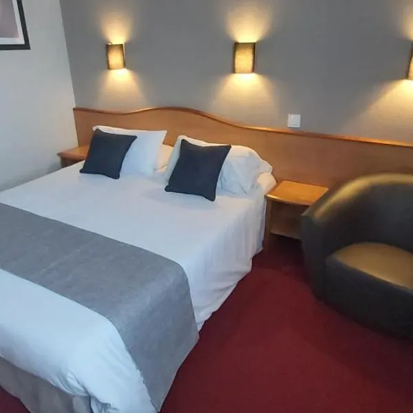 Brit Hotel Confort Villeneuve Sur Lot，位于Dolmayrac的酒店
