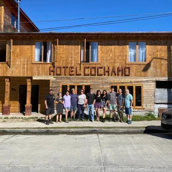 Hotel Cochamó，位于Los Ladrillos的酒店