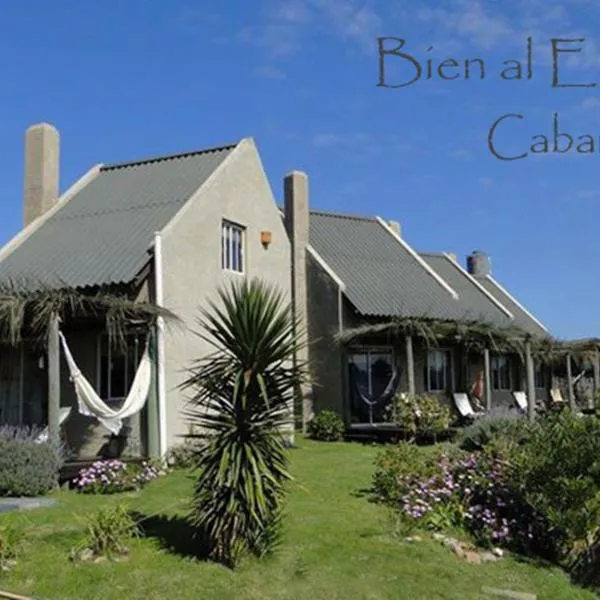 Cabañas Bien al Este，位于德尔迪阿布罗角的酒店