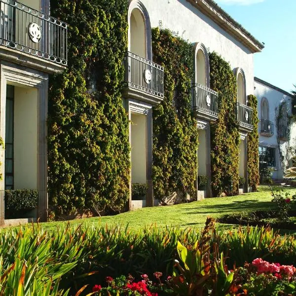 Hotel & Spa Hacienda Baruk，位于El Orito的酒店