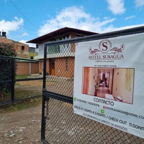 Hotel Susagua，位于Cogua的酒店
