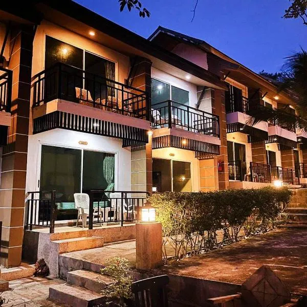 PP Midnight Hotel,位于皮皮岛的酒店