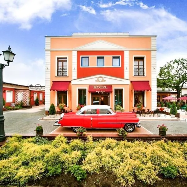 Hotel Stara Garbarnia，位于Wojnowice的酒店
