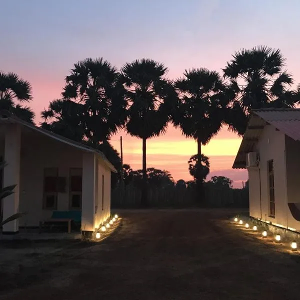 Coconut Bungalows，位于波图维勒的酒店