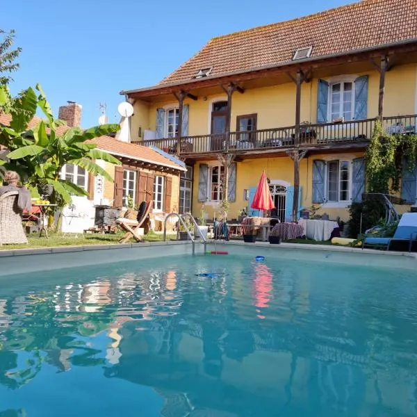 Villa Imaginaire，位于Vic-en-Bigorre的酒店