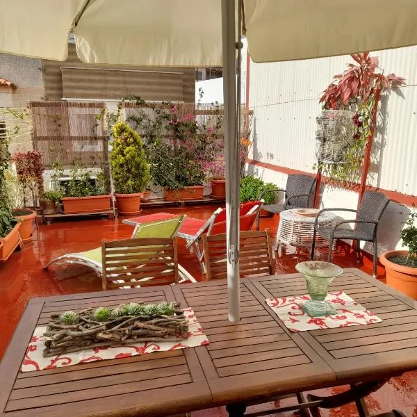 La Terraza，位于比纳罗斯的酒店