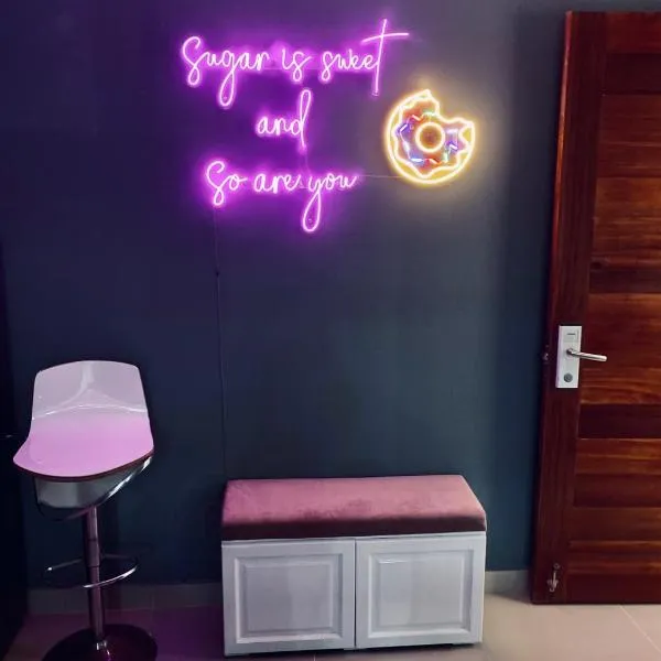 The Sóng - Gold Sea Luxury Aprtment - Mie，位于头顿的酒店