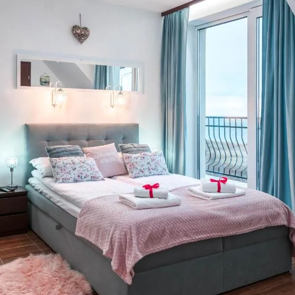 Apartamenty WIKTORIA morska18，位于库兹尼卡的酒店