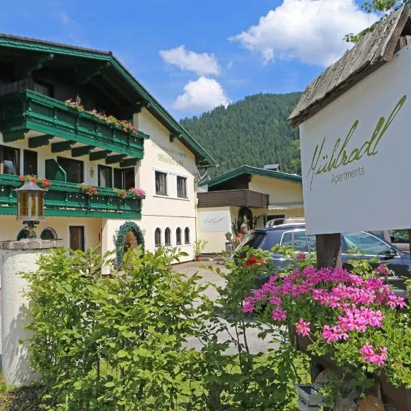 Mühlradl Apartments Gosau，位于格绍的酒店