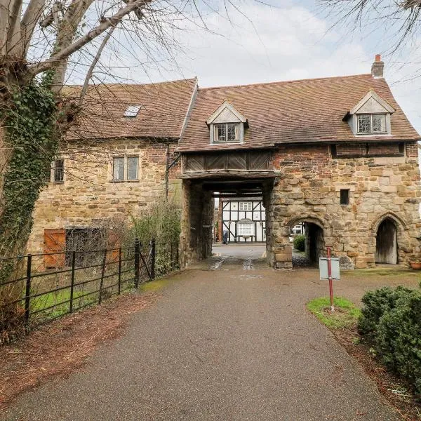 Porter's Lodge，位于塔姆沃思的酒店