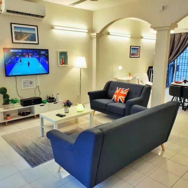 Semi-Detached, Up to 21 Pax, 4 Bedrooms, 3 Bathrooms, 4 Car Parks by Star Home，位于峇六拜的酒店