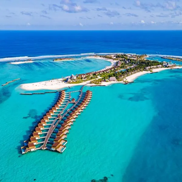 Kuda Villingili Maldives，位于北马累环礁的酒店