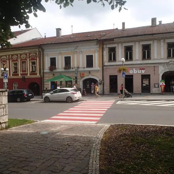Penzión a Reštaurácia u Jeleňa，位于旧柳博夫尼亚的酒店
