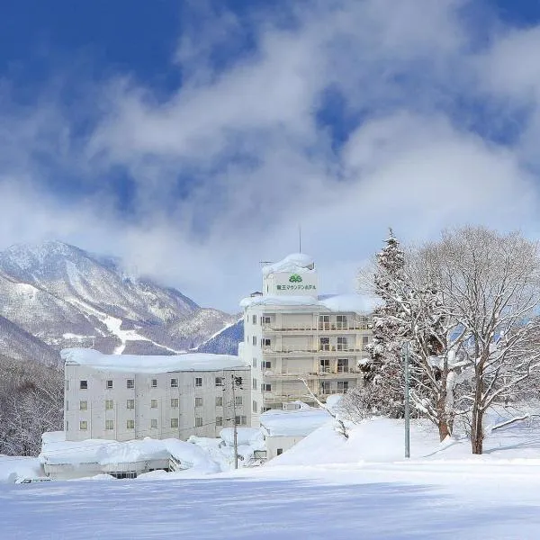 Ryuo Mountain Hotel，位于Shimotakai的酒店