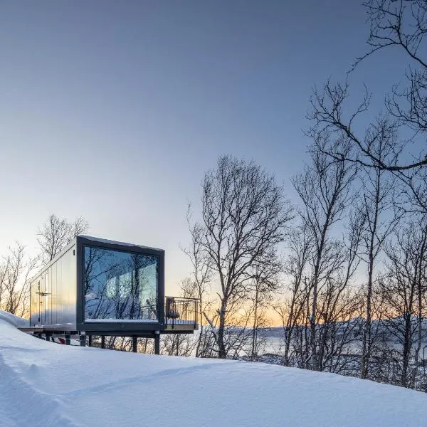 NARVIKFJELLET Camp 291，位于Elvegård的酒店