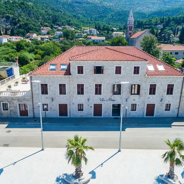 Apartments Villa Riva，位于Banići的酒店