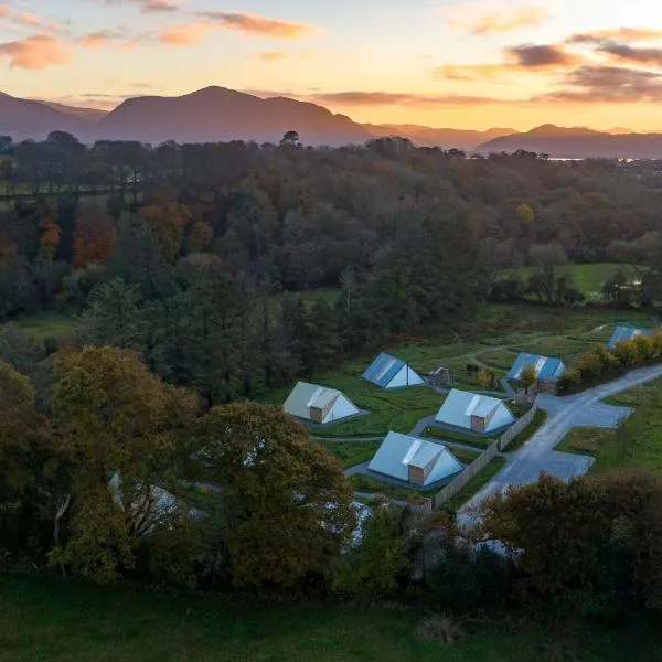 Killarney Glamping at the Grove, Suites and Lodges，位于Glenflesk的酒店