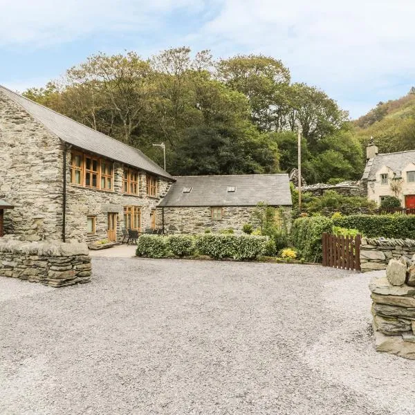 Hendoll Barn，位于费尔伯恩的酒店